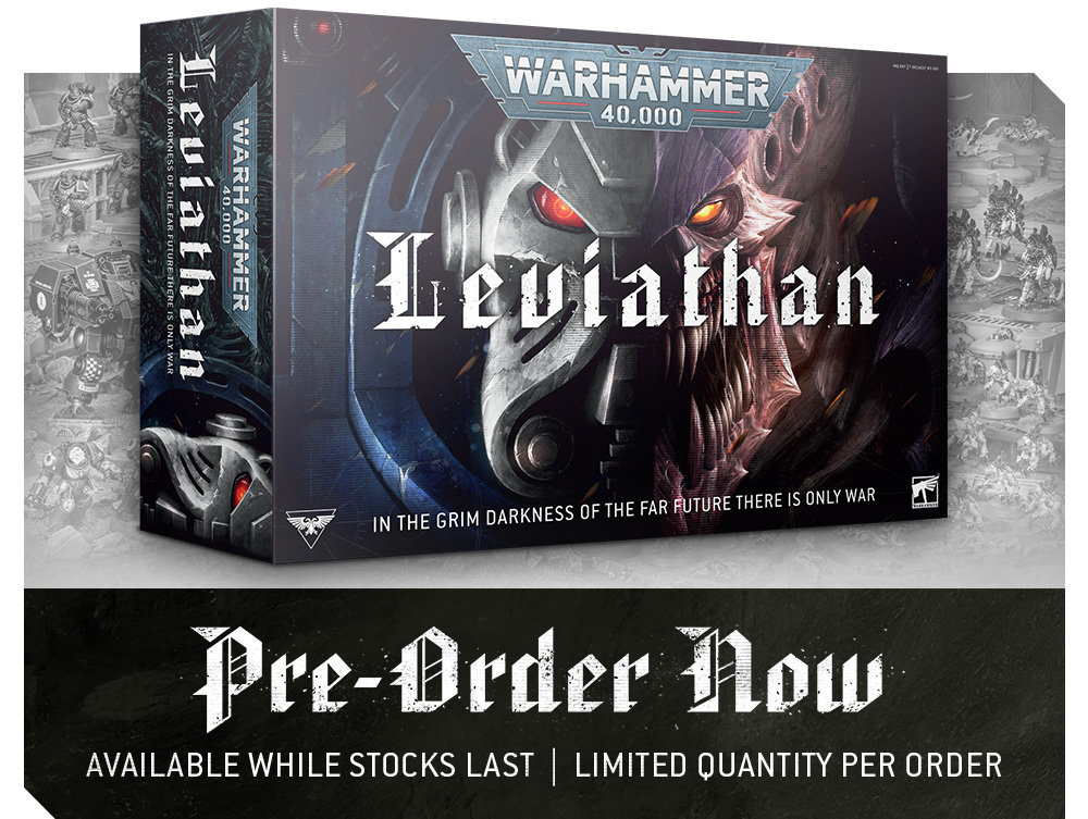 Warhammer 40K: Leviathan sold out online, customers told to buy