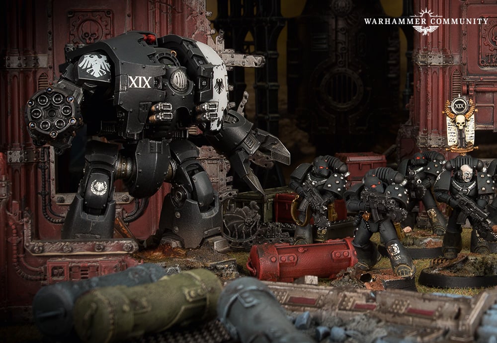 Legions and Legends – Warhammer: The Horus Heresy Models in Games