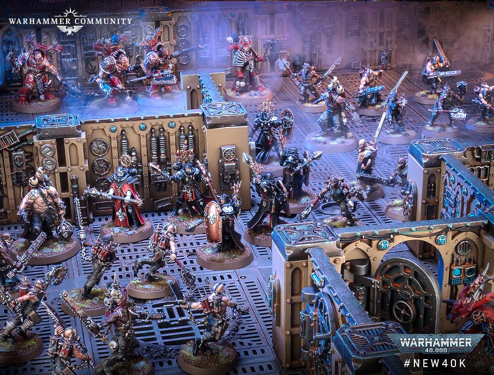  Games Workshop - Warhammer 40,000 - Boarding Patrol: Adeptus  Mechanicus : Toys & Games