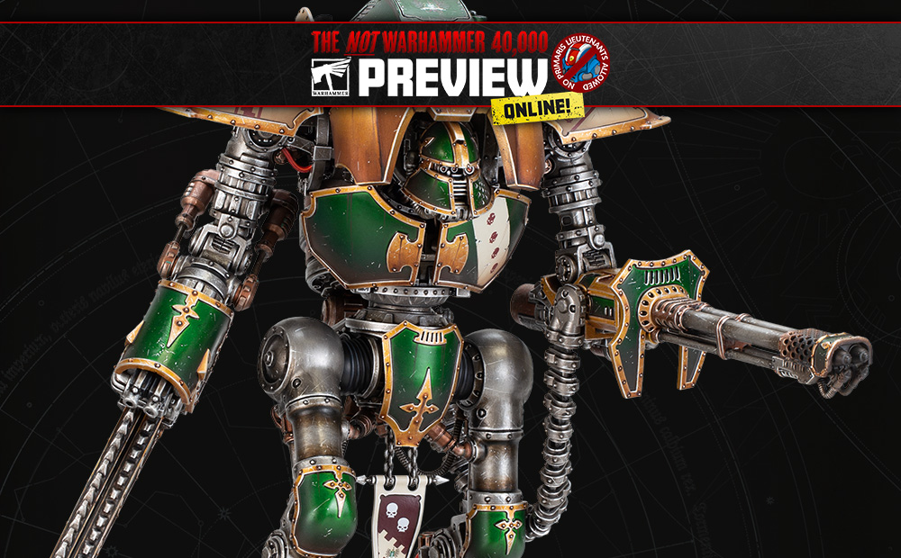 Warhammer Preview – The Cerastus Knights Acheron and Castigators Come to  Plastic - Warhammer Community