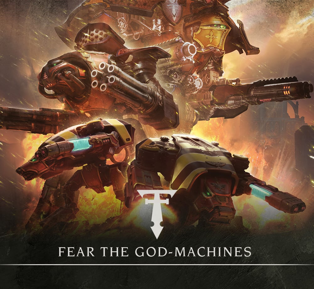 Video-Game Idea: Story based Singleplayer/Coop campaign centered around  you/your friends as Princeps of a given Titan Legio steering a Titan into  battle, obliterating the foes of Mankind, managing the energy of your