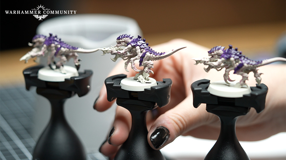 Here's How To Batch Paint All 72 Miniatures in Warhammer 40,000