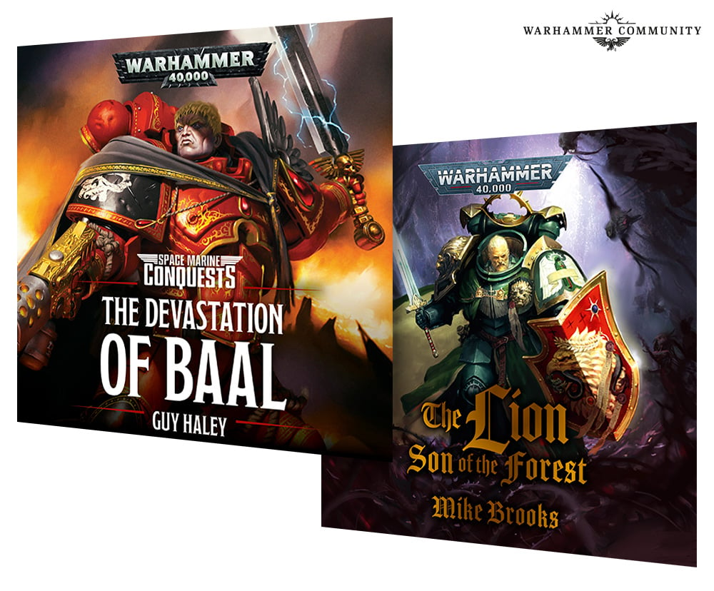 Best Warhammer 40k Books These Are the Best Warhammer Audiobooks To Listen to While You Build and  Paint Leviathan - Warhammer Community