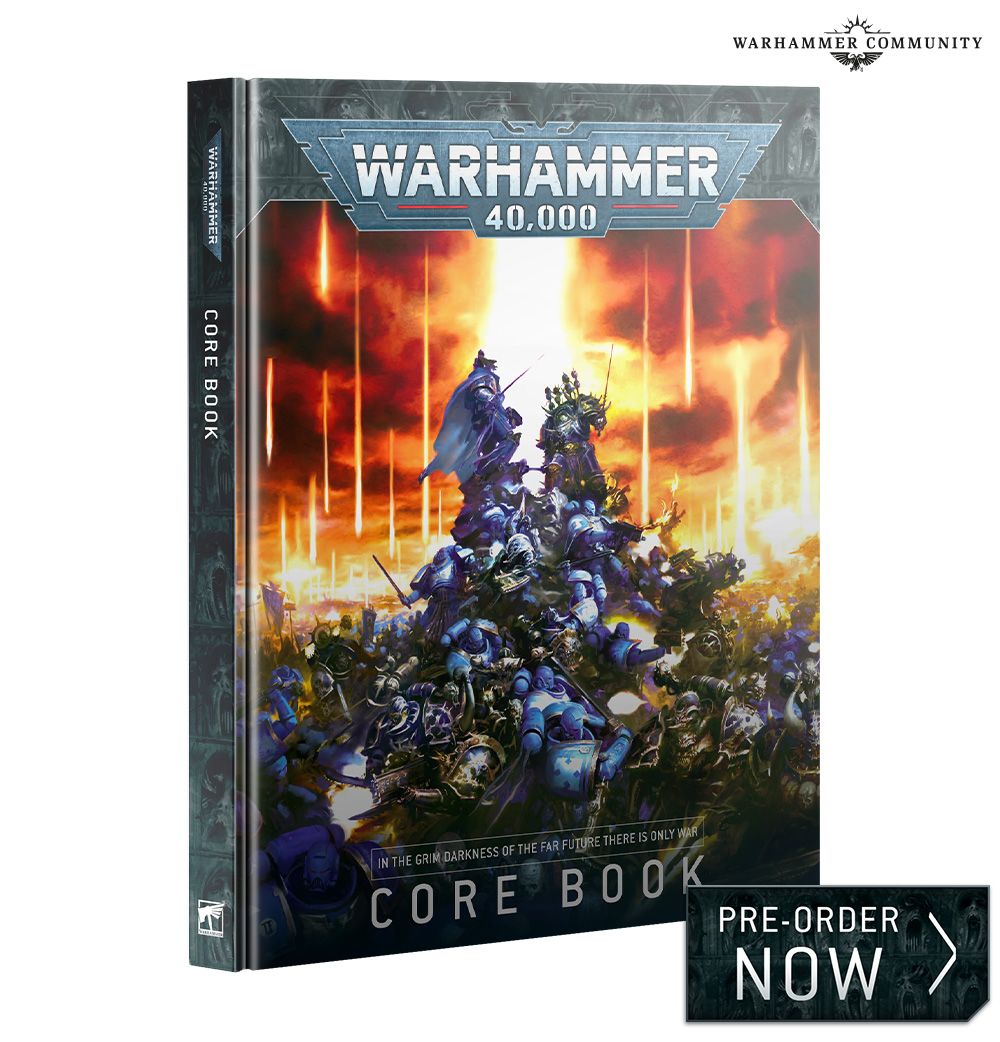 Warhammer 40,000 Collector's Edition Rulebook (Warhammer 40,000 Collector's Edition Rulebook)