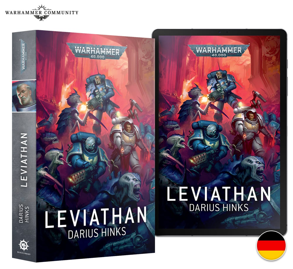 Warhammer 40,000's 10th Edition starter set Leviathan revealed
