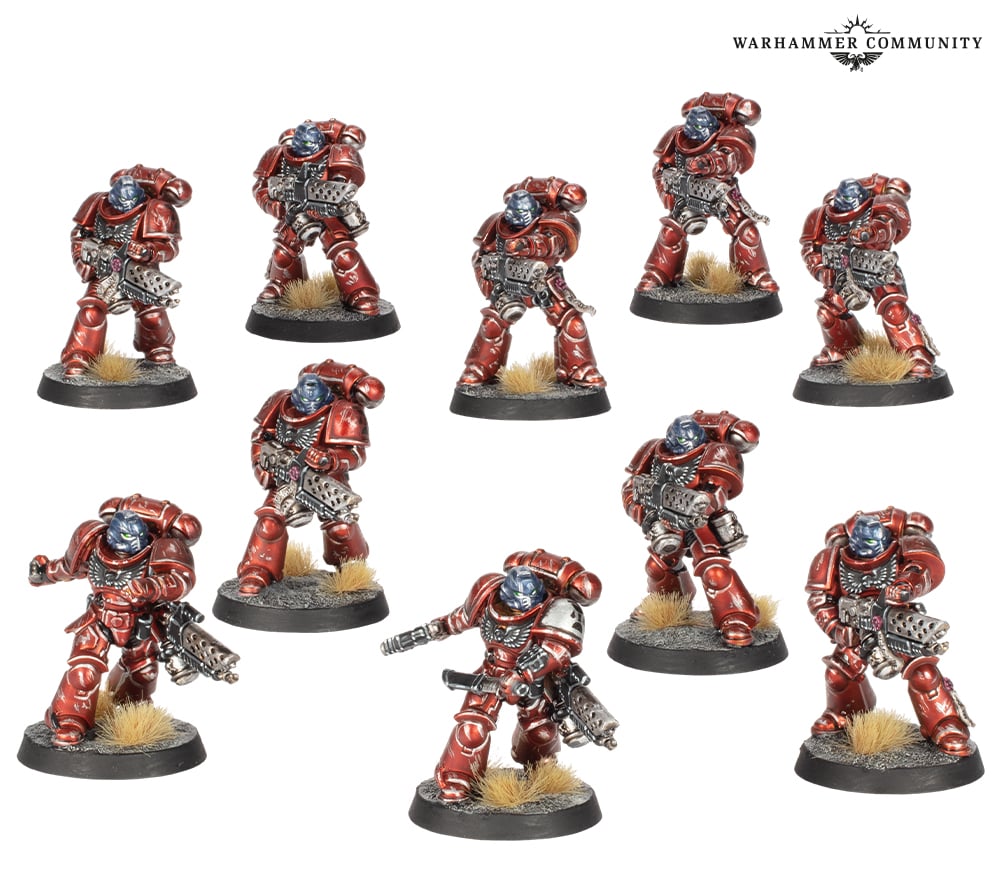 Tutorial: How to paint Blood Angels' Death Company » Tale of Painters