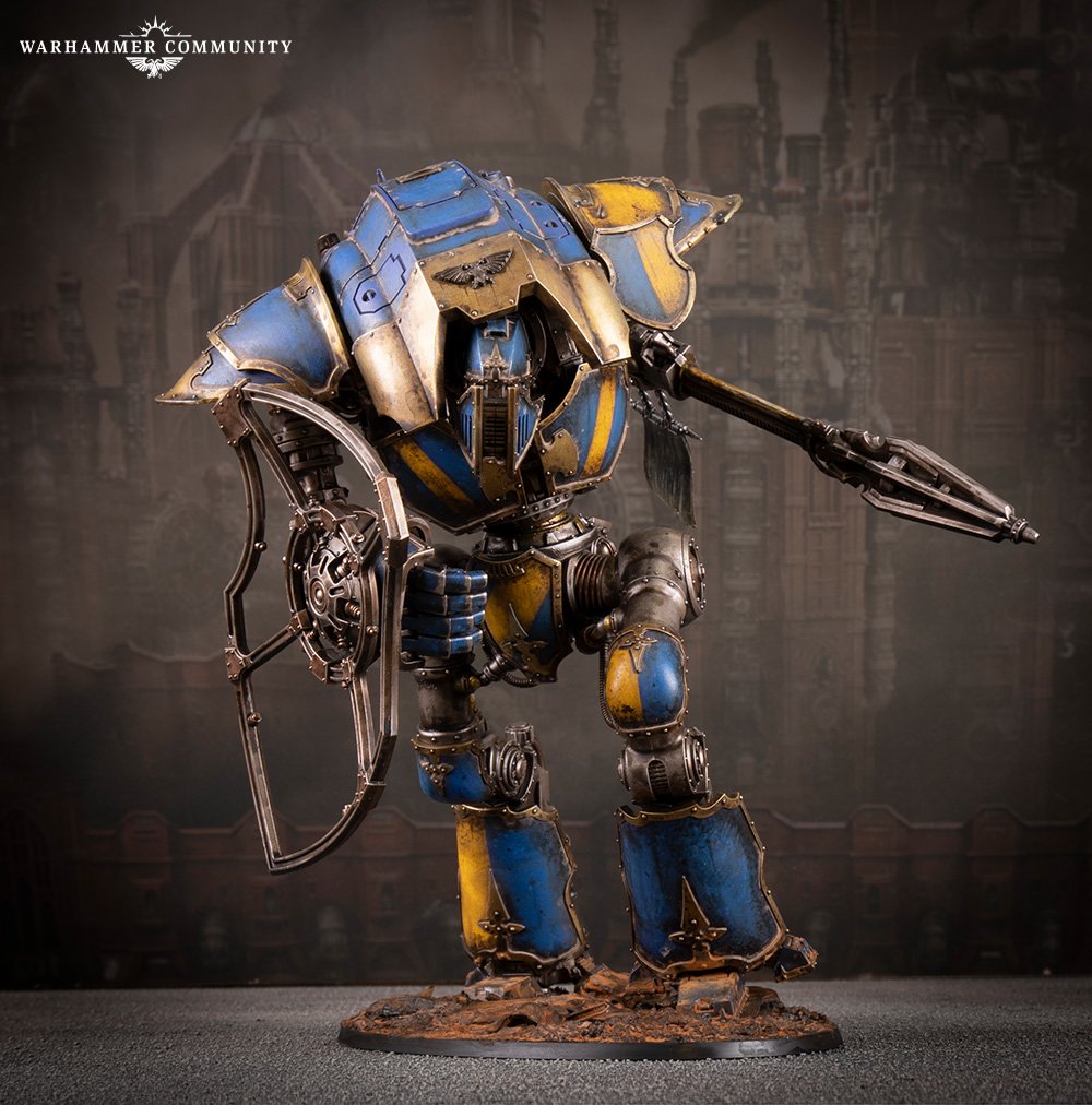 Warhammer: The Horus Heresy - Cerastus Knight Lancer - Discount