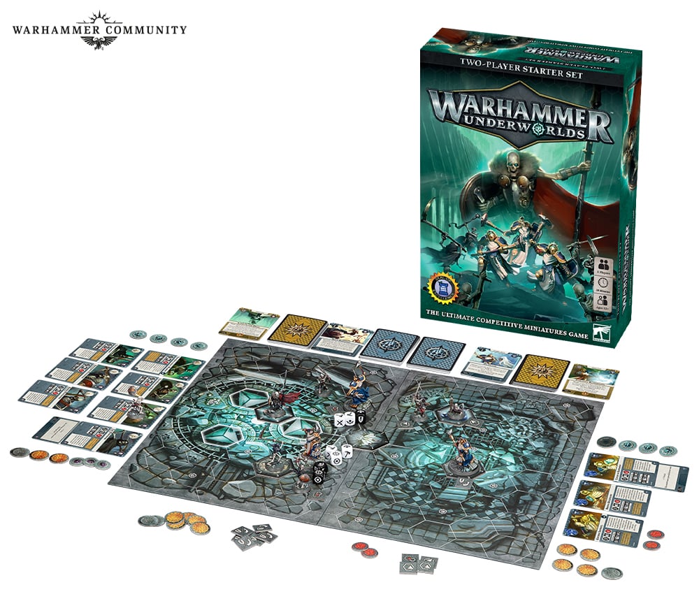 Warhammer 40,000's new board game traces its lineage to classic