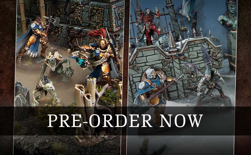 Sunday Preview – Wade into Warcry With Starter Sets and Warbands - Warhammer  Community