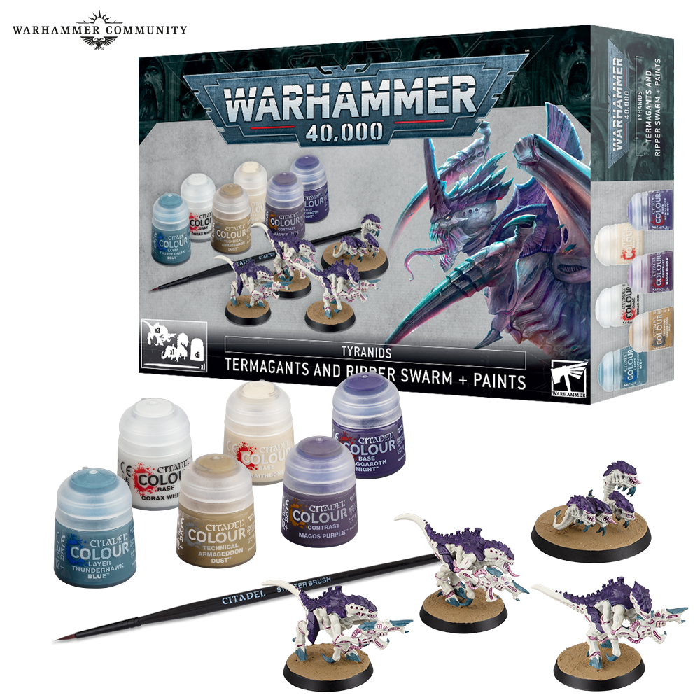 Starter Set – Warhammer 40k – Venture Trade Co.