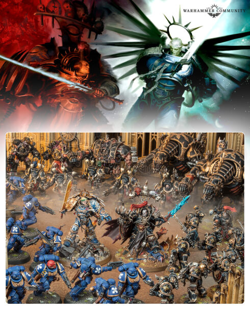 40 Years of Warhammer – The First Loyalist Primarch in Warhammer 40,000 ...