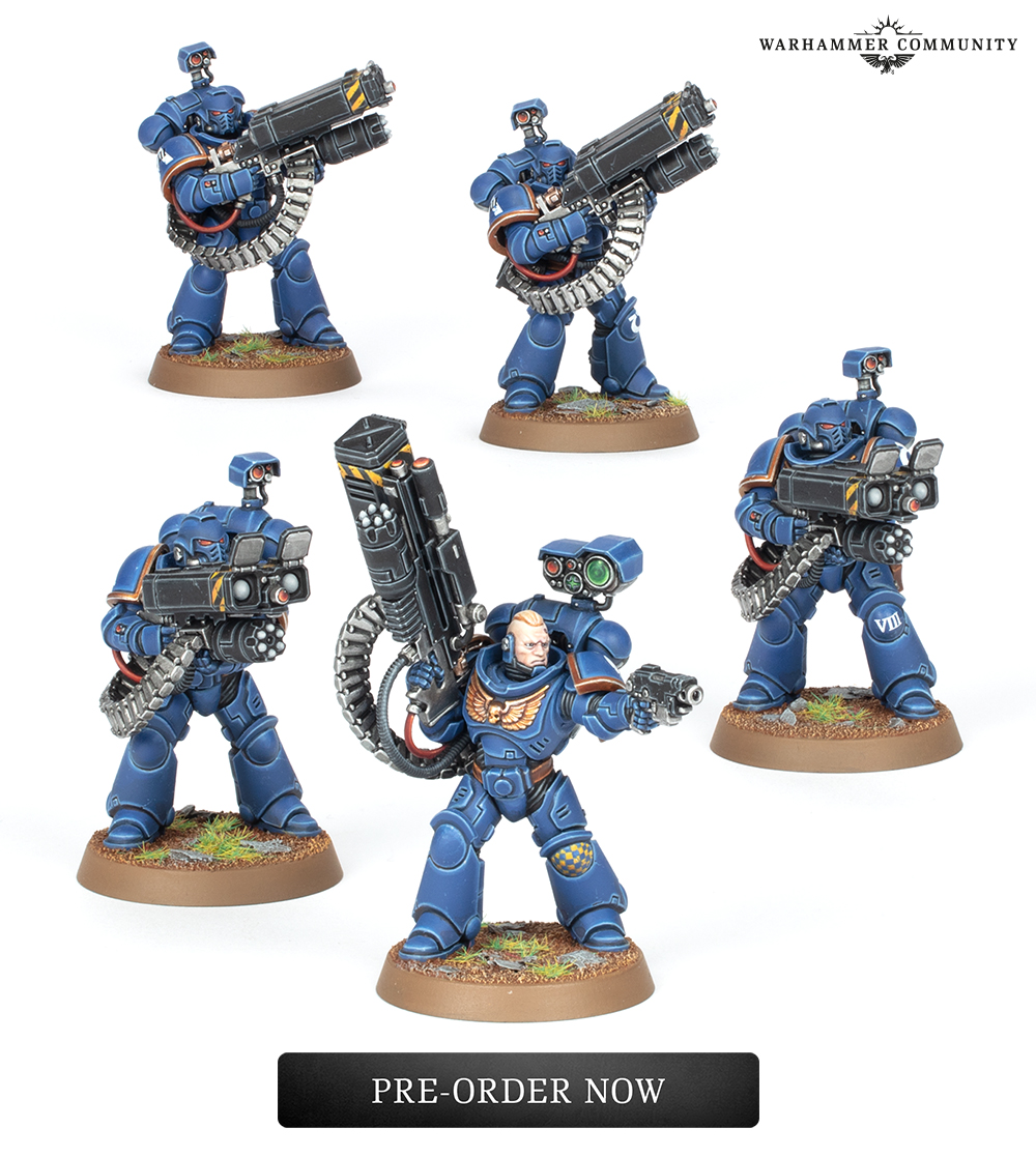 Saturday Pre-orders – The Space Marines Are Here - Warhammer Community