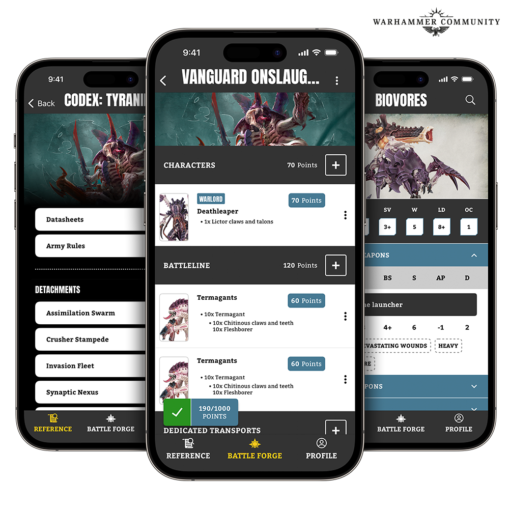Download the All-New Warhammer 40,000 App for Free - Warhammer