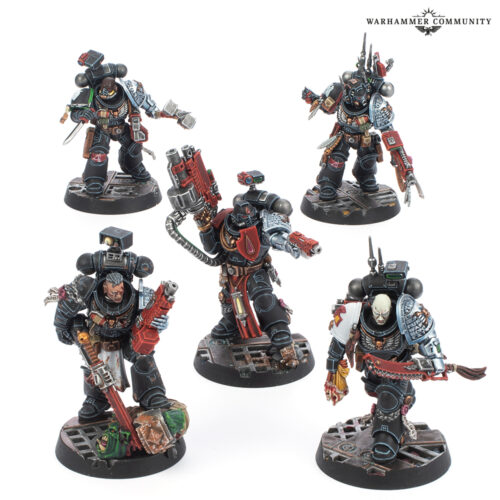 Watch and Learn – A Closer Look at the Stunning Deathwatch Army ...