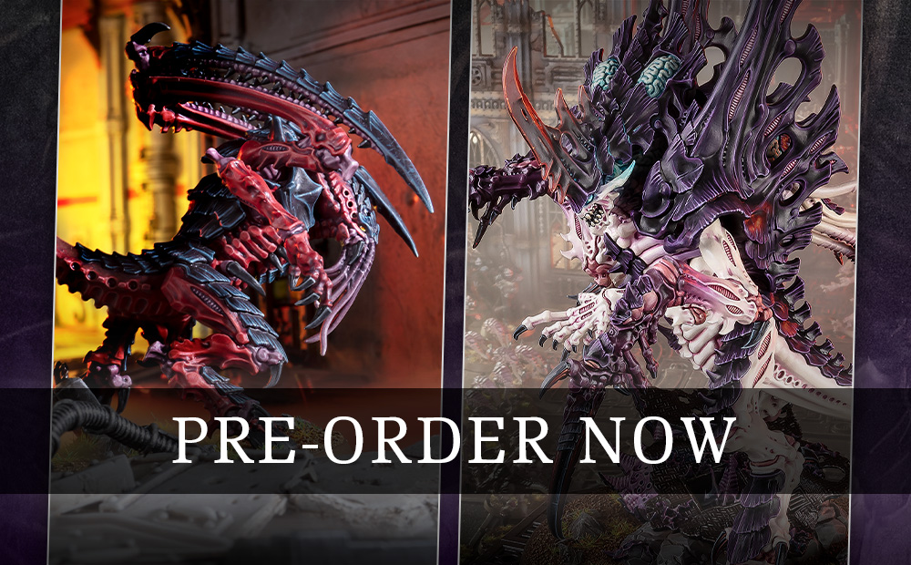 The New Tyranid Codex is Coming – So Get Your First Look at its Awesome  Cover Art - Warhammer Community