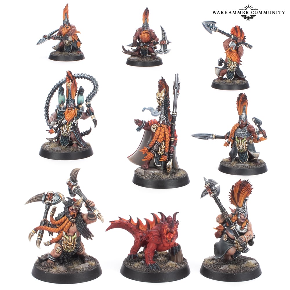 Warhammer Age of Sigmar - Warcry: Cypher Lords – BGE's Tabletop