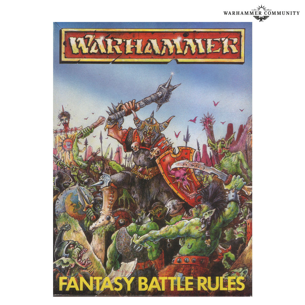 40 Years of Warhammer – Boxed Games Through the Ages - Warhammer Community