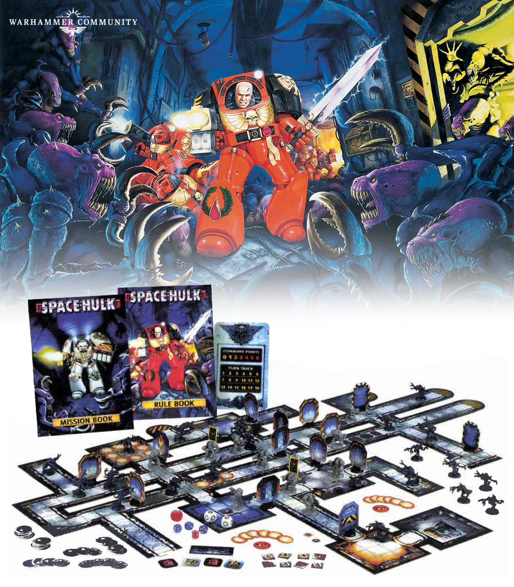 40 Years of Warhammer – Boxed Games Through the Ages - Warhammer