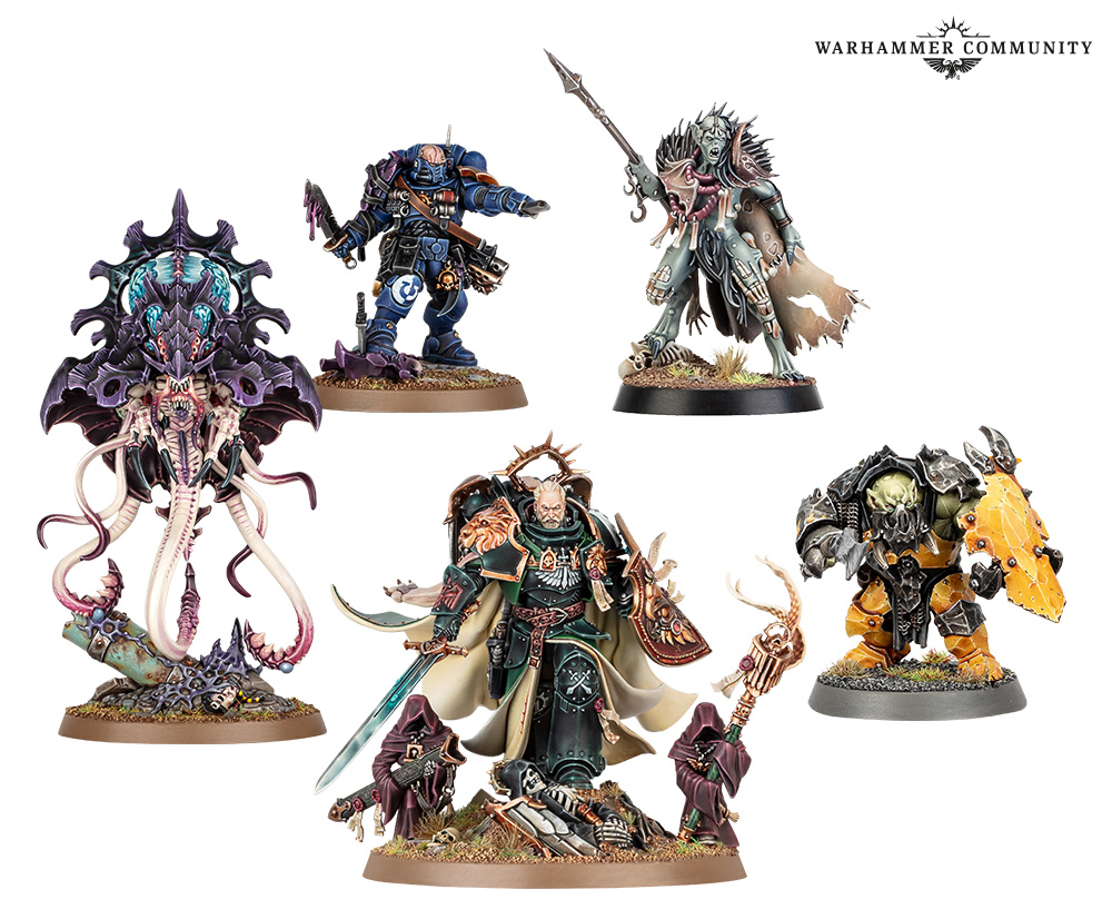 Celebrate 40 Years of Warhammer With a Year-Long showcase of