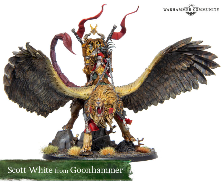 The Magnificent Monsters of Order Painted by the Warhammer Hobby ...