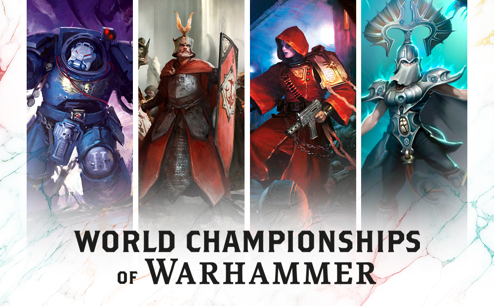 Cheer Your Nation On at the World Championships of Warhammer - Warhammer  Community