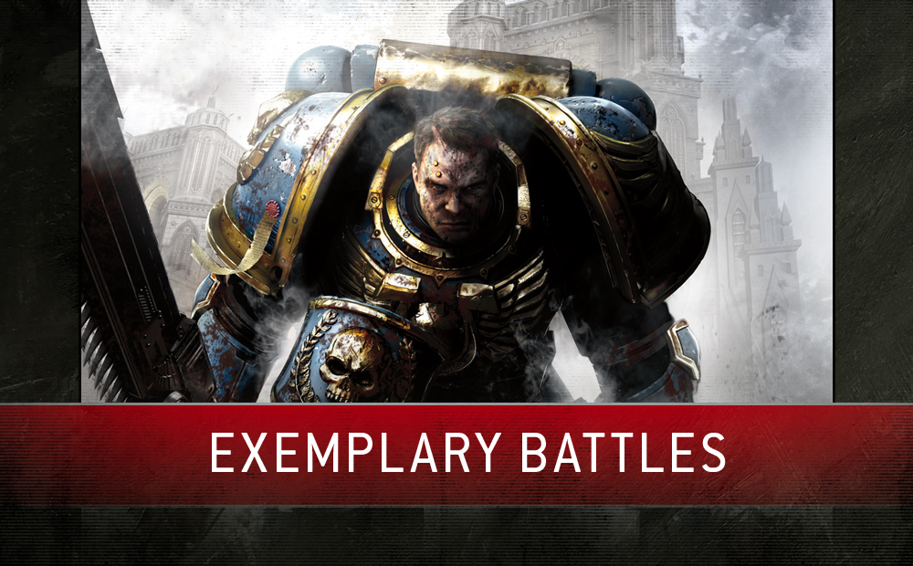 Lieutenant Titus Storms Into Action With a New Miniature in Space Marine:  The Board Game - Warhammer Community