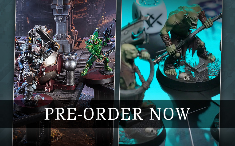 Saturday Pre-orders – Save Bheta-Decima with New Kill Teams and Terrain - Warhammer  Community