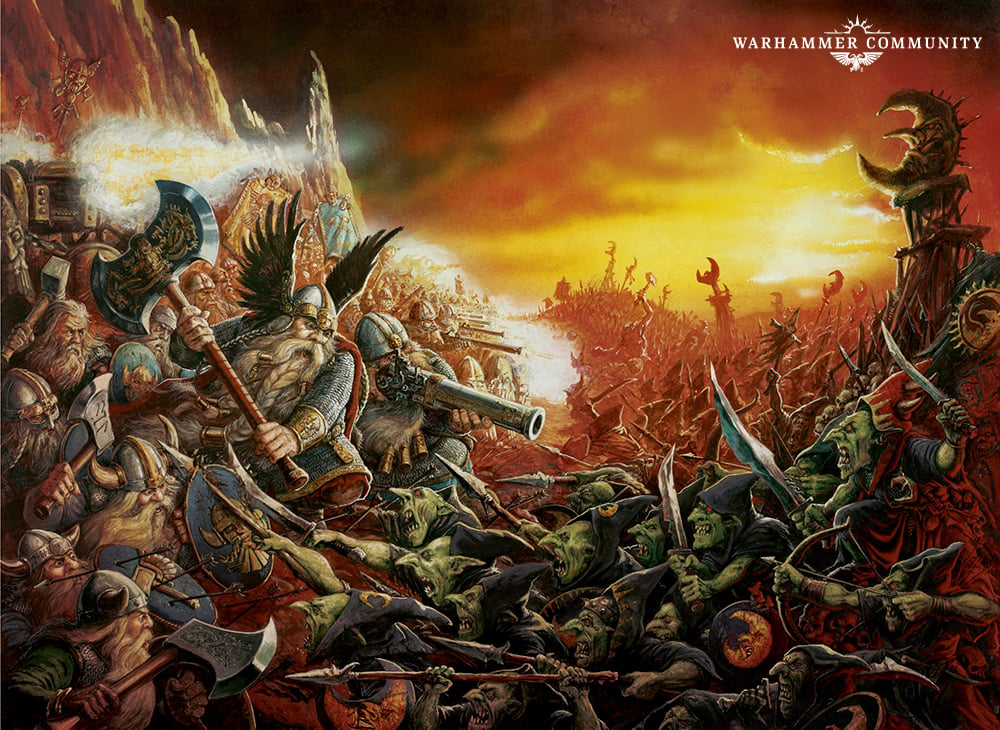 Old World Almanack – Mustering the Grand Army of Bretonnia - Warhammer  Community