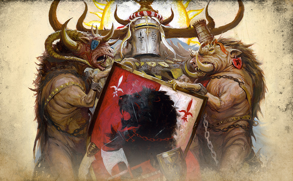 NEWS - Grail Knights, NEW Base Sizes & Special Rules - Warhammer The Old  World - Old World Almanack 