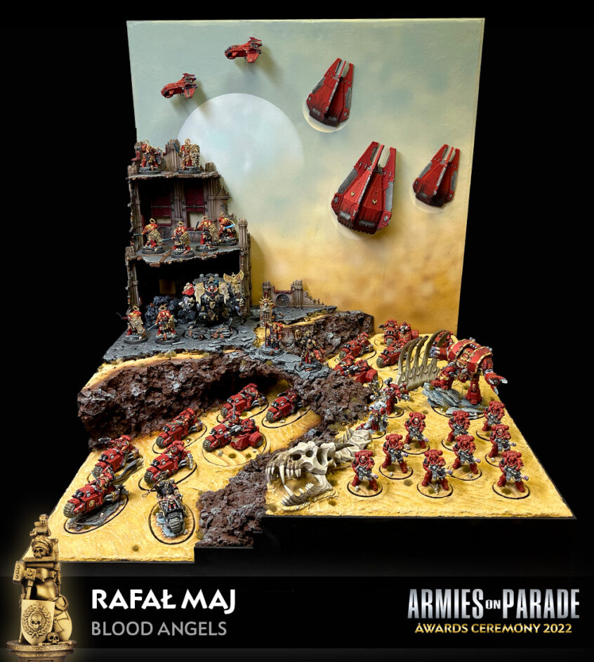 The Armies on Parade 2022 Awards Ceremony Warhammer Community